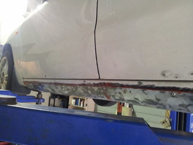 After a little finishing.