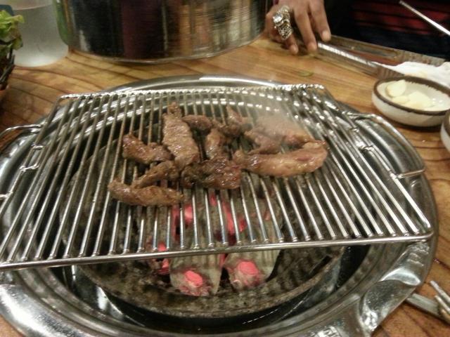 That westerns do not typically think it wise to cut holes in their tables and BBQ thus causes me to despair. That such succulent meats should appear in only half the world's dining rooms speaks ill of our future as a species.  