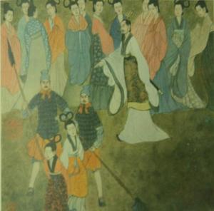 Sun Tzu Training the Concubine Army