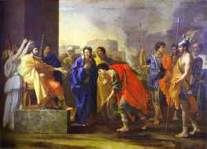 Scipio Africanus Showing Mercy to the Spanish