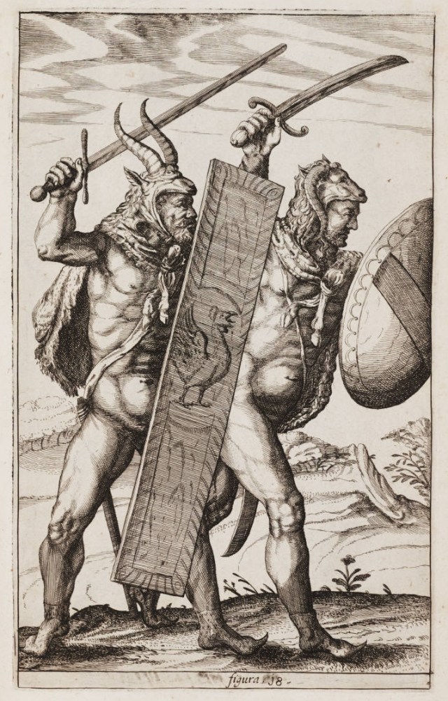 +Germaniae_antiquae_libri_tres,_Plate_18,_Clüver